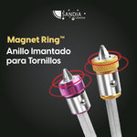 Magnet Ring™ - Anillo Imantado para Tornillos ( 4 UNIADES )