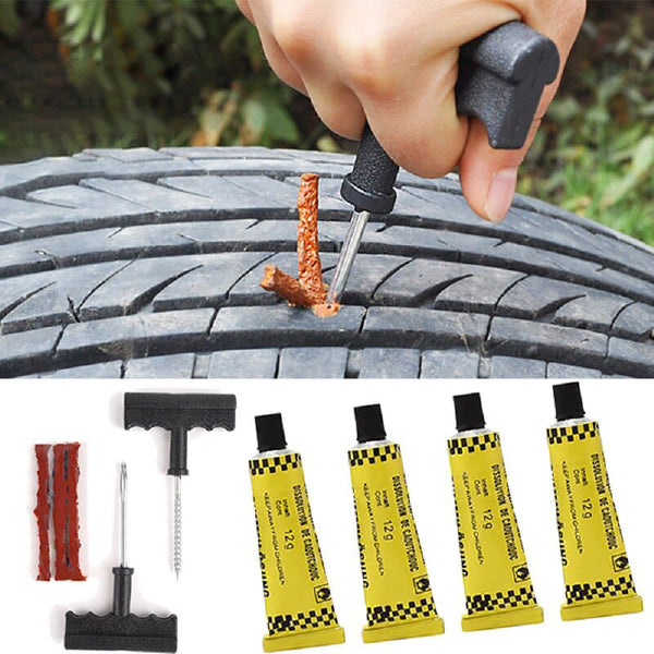 Kit de Reparación para Neumáticos -  Pocket Tire™